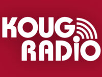 KOUG Radio's logo